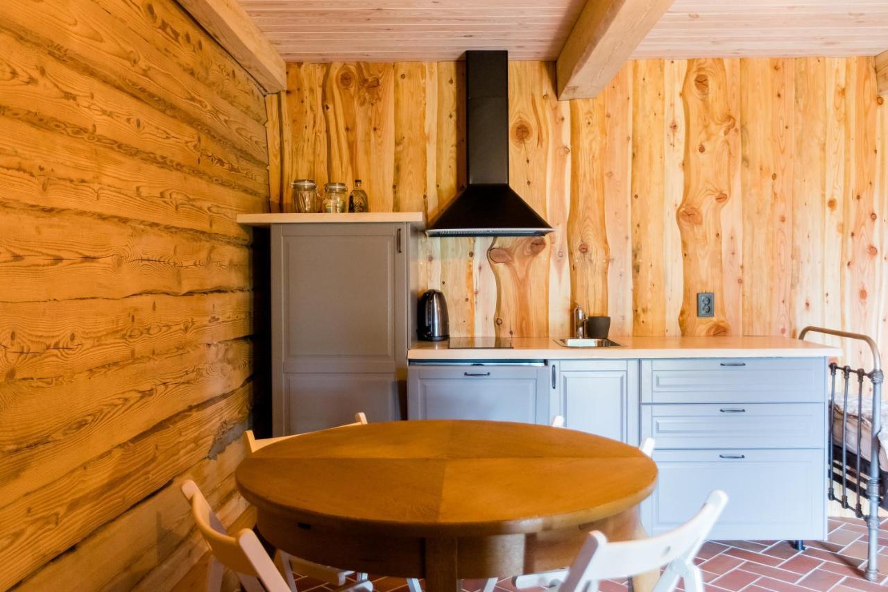 Etno House Villa Ricieliai Eksteriør bilde