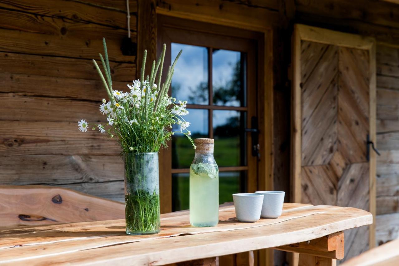 Etno House Villa Ricieliai Eksteriør bilde