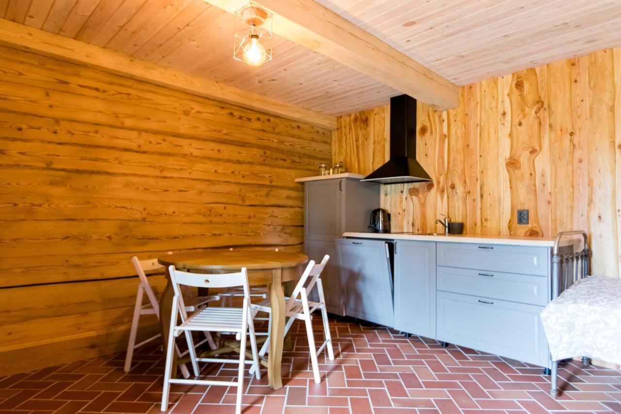 Etno House Villa Ricieliai Eksteriør bilde