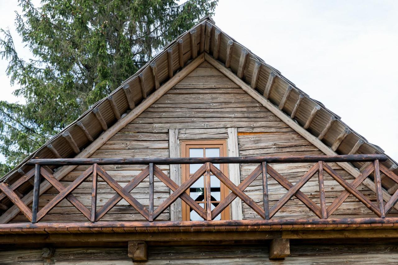 Etno House Villa Ricieliai Eksteriør bilde