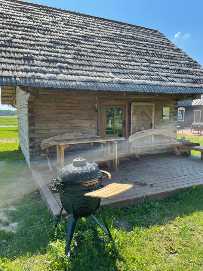 Etno House Villa Ricieliai Eksteriør bilde