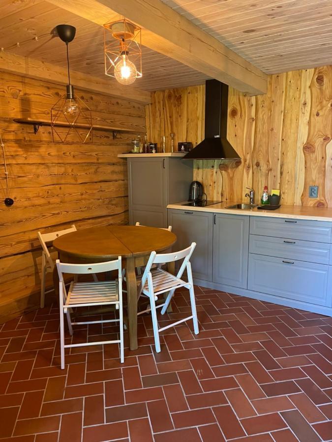 Etno House Villa Ricieliai Eksteriør bilde